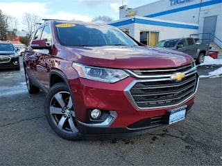 2018 Chevrolet Traverse LT Leather 1GNEVHKW2JJ173447 2018 Chevrolet Traverse LT Leather