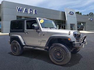 2015 Jeep Wrangler Sport 1C4AJWAG7FL726316 2015 Jeep Wrangler Sport