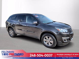 2017 Chevrolet Traverse LT 1GNKRGKD1HJ299048 2017 Chevrolet Traverse LT