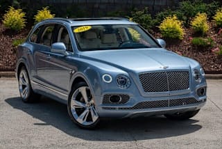2019 Bentley Bentayga V8 SJAAM2ZV7KC027699 2019 Bentley Bentayga V8