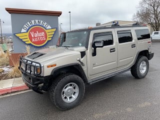 2006 HUMMER H2 5GRGN23U06H105317 2006 HUMMER H2