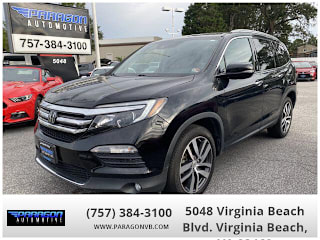 2016 Honda Pilot 5FNYF6H90GB023930 2016 Honda Pilot