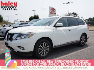 2015 Nissan Pathfinder SL 5N1AR2MM5FC646236 2015 Nissan Pathfinder SL