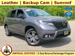 2019 Honda Passport EX-L 5FNYF8H55KB022550 2019 Honda Passport EX-L
