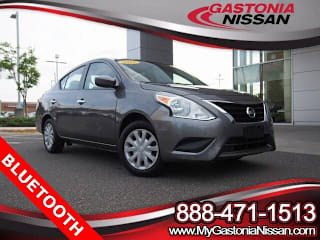 2018 Nissan Versa SV 3N1CN7AP9JL884790 2018 Nissan Versa SV