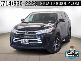 2019 Toyota Highlander LE 5TDZZRFH8KS316289 2019 Toyota Highlander LE