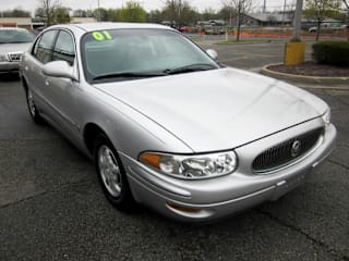 2001 Buick LeSabre Limited 1G4HR54K41U262739 2001 Buick LeSabre Limited