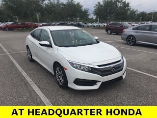 2018 Honda Civic LX 19XFC2F5XJE042717 2018 Honda Civic LX