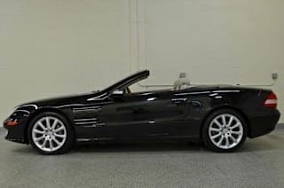 2007 Mercedes-Benz SL-Class SL 550 WDBSK71F67F127341 2007 Mercedes-Benz SL-Class SL 550
