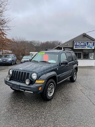 2006 Jeep Liberty 1J4GL38K06W131992 2006 Jeep Liberty
