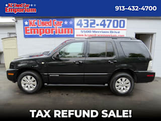 2007 Mercury Mountaineer Base 4M2EU47EX7UJ17634 2007 Mercury Mountaineer Base