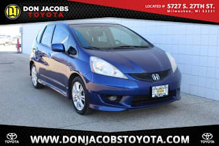 2009 Honda Fit Sport JHMGE87469S014590 2009 Honda Fit Sport