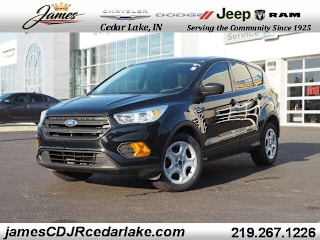 2017 Ford Escape S 1FMCU0F74HUB82825 2017 Ford Escape S