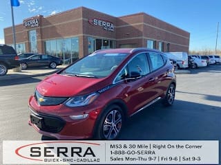 2017 Chevrolet Bolt EV Premier 1G1FX6S08H4182338 2017 Chevrolet Bolt EV Premier