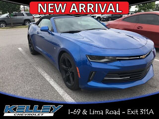 2017 Chevrolet Camaro LT 1G1FB3DS5H0126599 2017 Chevrolet Camaro LT