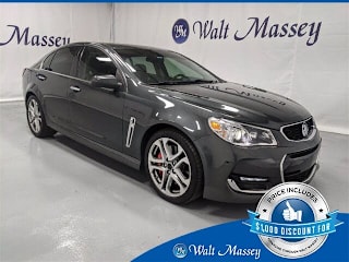 2017 Chevrolet SS Base 6G3F15RW3HL300706 2017 Chevrolet SS Base