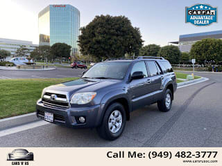 2007 Toyota 4Runner SR5 JTEZU14R678071642 2007 Toyota 4Runner SR5