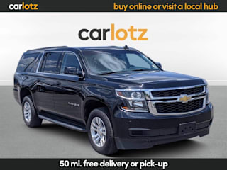 2019 Chevrolet Suburban LT 1500 1GNSKHKC7KR277677 2019 Chevrolet Suburban LT 1500
