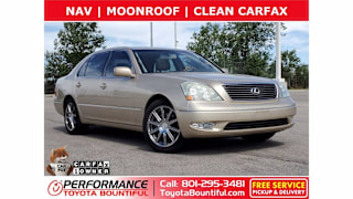 2001 Lexus LS 430 Base JTHBN30F510039764 2001 Lexus LS 430 Base