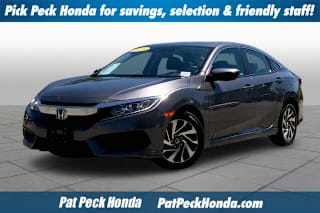 2018 Honda Civic EX w/Honda Sensing 19XFC2F87JE023892 2018 Honda Civic EX w/Honda Sensing