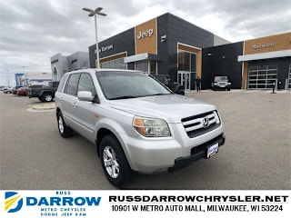 2006 Honda Pilot 2HKYF18596H549814 2006 Honda Pilot