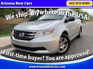 2013 Honda Odyssey EX-L 5FNRL5H6XDB081603 2013 Honda Odyssey EX-L