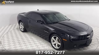 2013 Chevrolet Camaro 2G1FE1E34D9187610 2013 Chevrolet Camaro