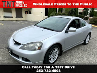 2006 Acura RSX Base JH4DC54806S008343 2006 Acura RSX Base