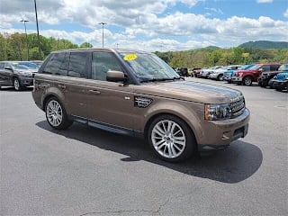 2012 Land Rover Range Rover Sport HSE LUX SALSK2D41CA722662 2012 Land Rover Range Rover Sport HSE LUX