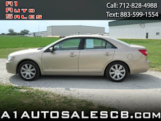 2007 Lincoln MKZ Base 3LNHM26T07R630675 2007 Lincoln MKZ Base