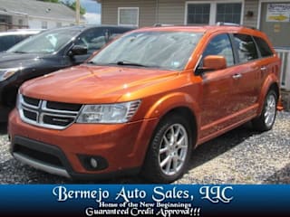 2011 Dodge Journey Crew 3D4PH3FG9BT552991 2011 Dodge Journey Crew
