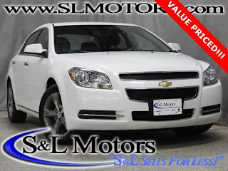 2012 Chevrolet Malibu LT 1G1ZC5E05CF191929 2012 Chevrolet Malibu LT