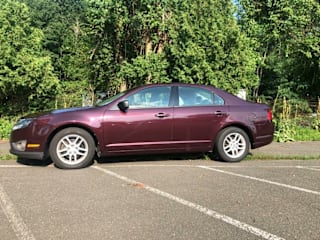 2012 Ford Fusion S 3FAHP0GA0CR340787 2012 Ford Fusion S