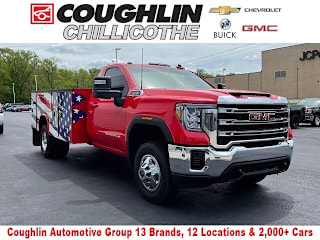 2020 GMC Sierra 3500HD CC SLE 1GD38RE71LF304077 2020 GMC Sierra 3500HD CC SLE