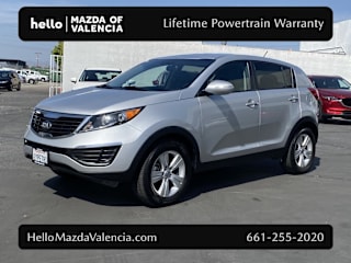2013 Kia Sportage LX KNDPB3A2XD7421716 2013 Kia Sportage LX