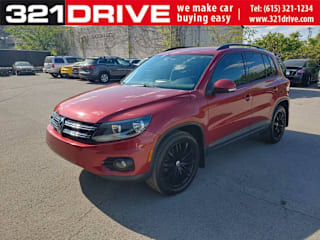 2015 Volkswagen Tiguan SE 4Motion WVGBV7AX5FW081612 2015 Volkswagen Tiguan SE 4Motion