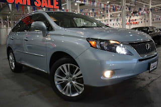 2010 Lexus RX 450h Base JTJBC1BA1A2009319 2010 Lexus RX 450h Base