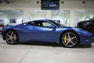 2012 Ferrari 458 Italia Base ZFF67NFA9C0184234 2012 Ferrari 458 Italia Base