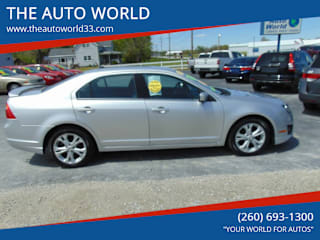 2012 Ford Fusion SE 3FAHP0HA1CR136109 2012 Ford Fusion SE