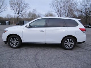 2014 Nissan Pathfinder 5N1AR2MM1EC711629 2014 Nissan Pathfinder