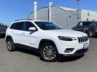 2019 Jeep Cherokee 1C4PJLLB6KD307694 2019 Jeep Cherokee