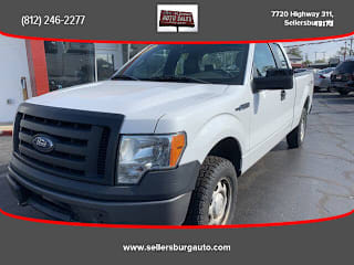 2011 Ford F-150 XL 1FTFX1EF1BFB71378 2011 Ford F-150 XL