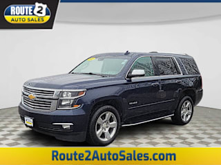 2018 Chevrolet Tahoe Premier 1GNSKCKC7JR138635 2018 Chevrolet Tahoe Premier