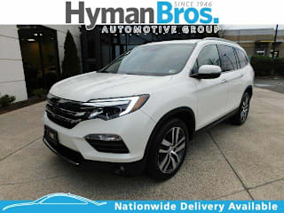 2018 Honda Pilot Elite 5FNYF6H07JB007748 2018 Honda Pilot Elite