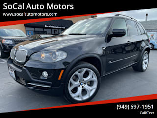 2008 BMW X5 5UXFE83518L164402 2008 BMW X5