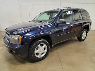 2008 Chevrolet TrailBlazer LS Fleet1 1GNDS13SX82167021 2008 Chevrolet TrailBlazer LS Fleet1