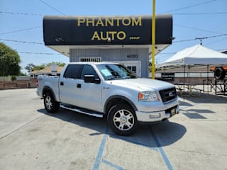 2004 Ford F-150 FX4 1FTPW14554KC62034 2004 Ford F-150 FX4