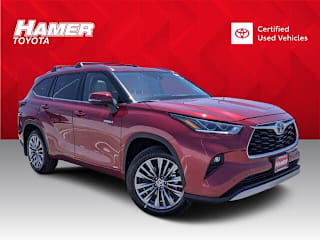 2021 Toyota Highlander Hybrid Platinum 5TDEBRCH1MS015891 2021 Toyota Highlander Hybrid Platinum