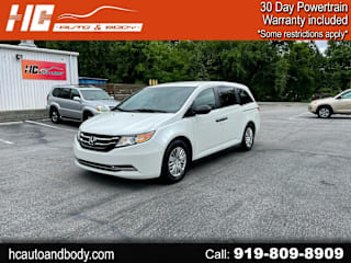 2014 Honda Odyssey LX 5FNRL5H2XEB041164 2014 Honda Odyssey LX