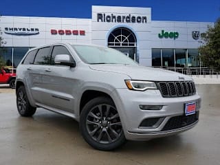 2018 Jeep Grand Cherokee Overland 1C4RJECG8JC193413 2018 Jeep Grand Cherokee Overland